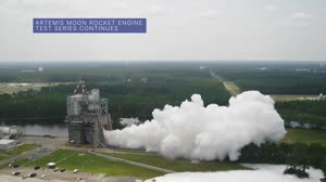 Firing Up the Engine for our Artemis Moon Rocket on This Week @NASA – August 6, 2021